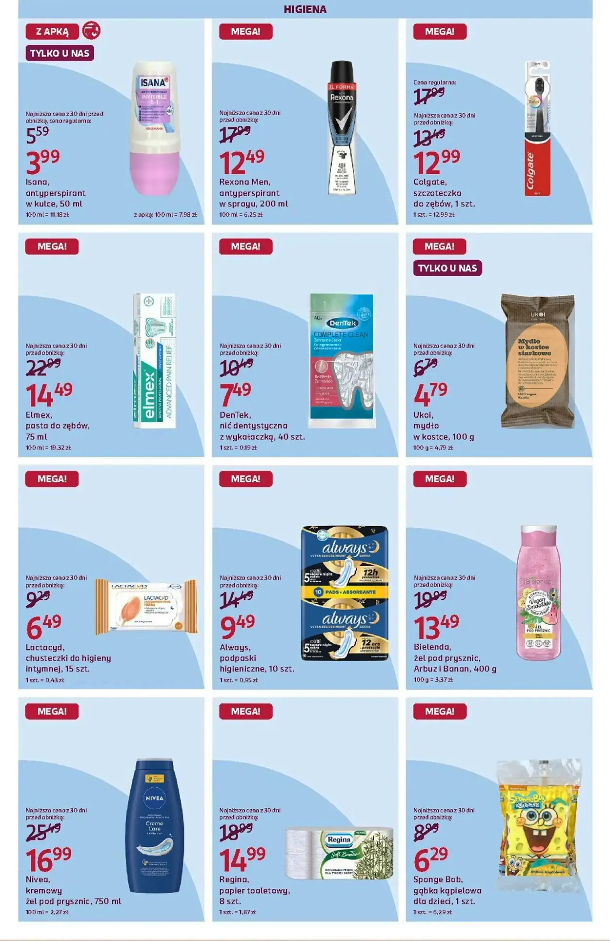 rossmann gazetka nowa