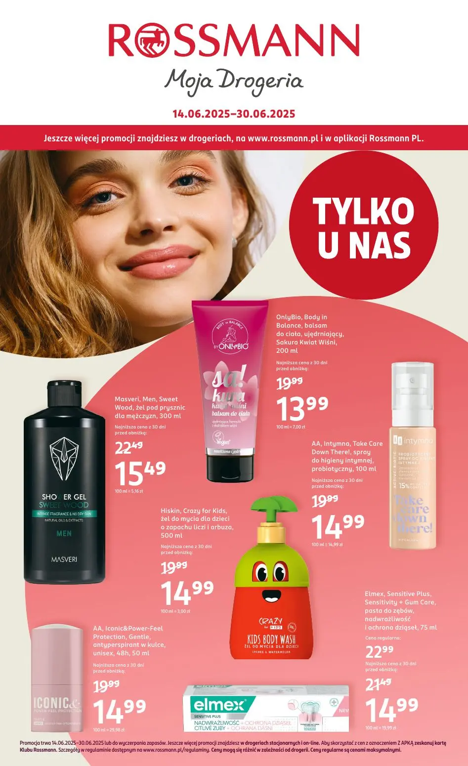 rossmann gazetka od 14.06.2025