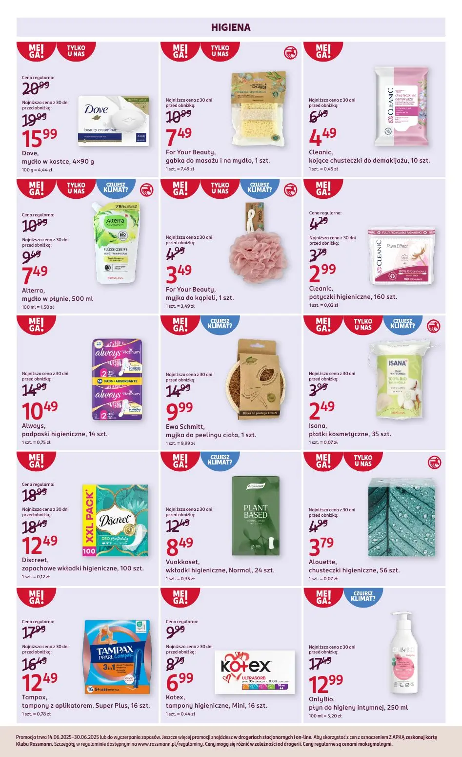 rossmann gazetka od 14.06