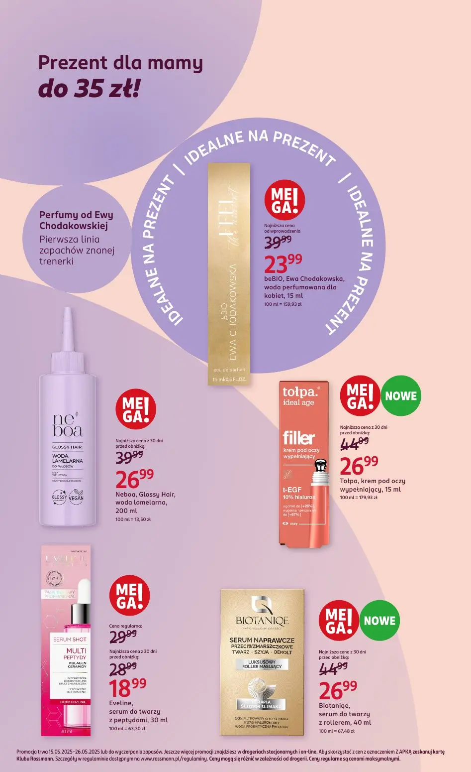 rossmann gazetka