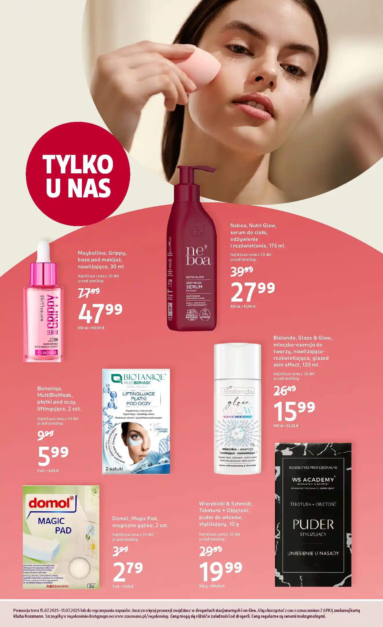rossmann gazetka nowa