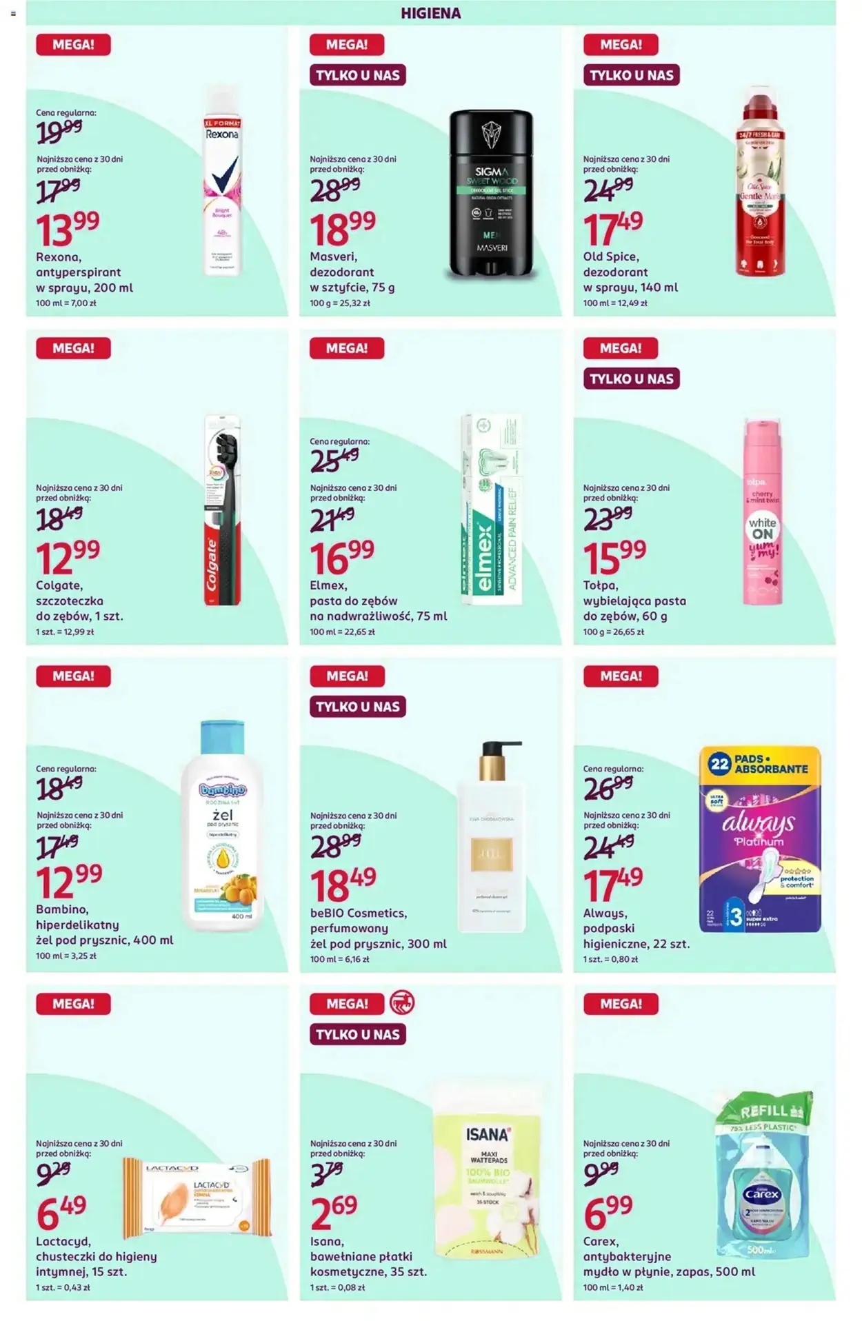 rossmann gazetka nowa