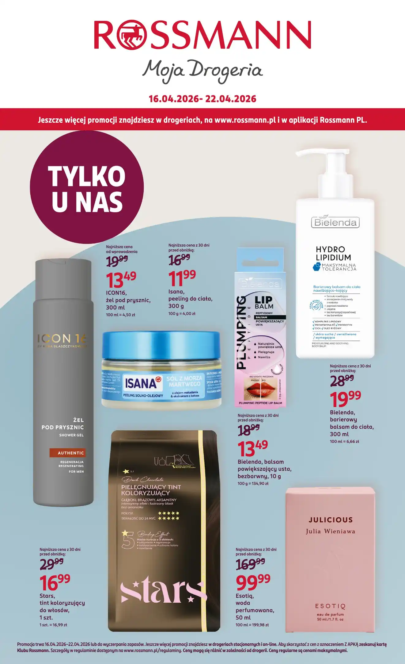 rossmann gazetka od 16.04.2026