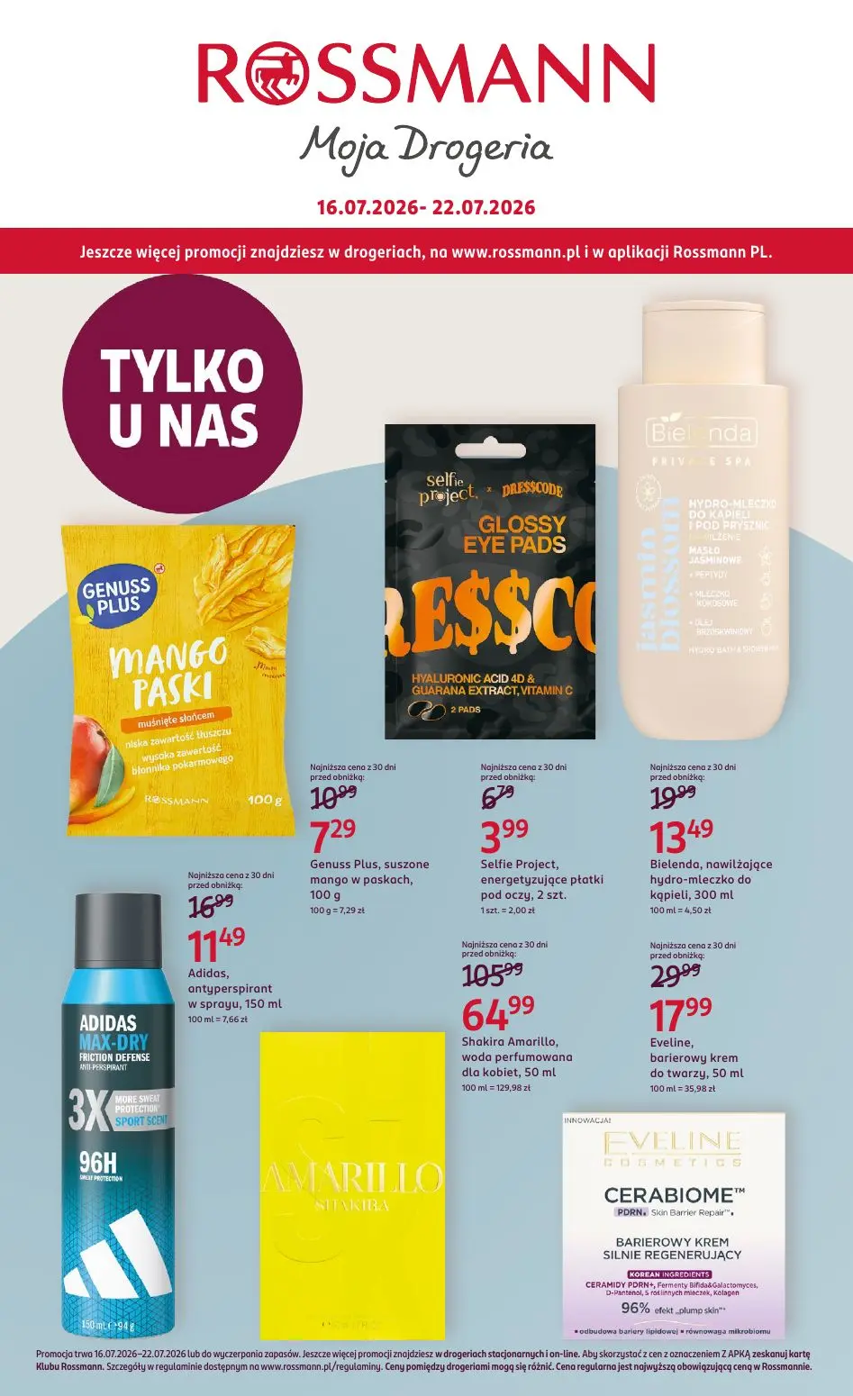 rossmann gazetka od 16.07.2026