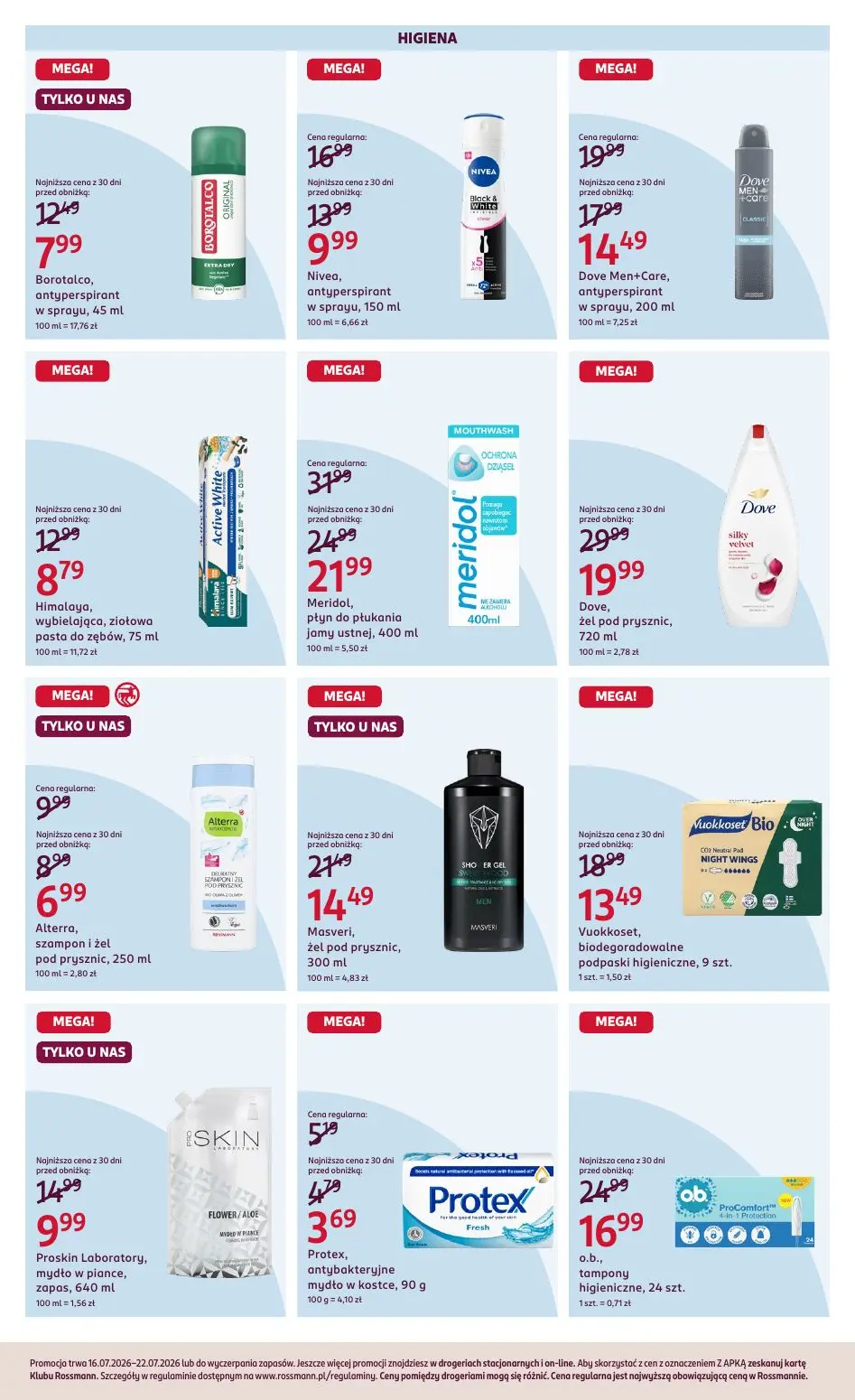 rossmann gazetka nowa