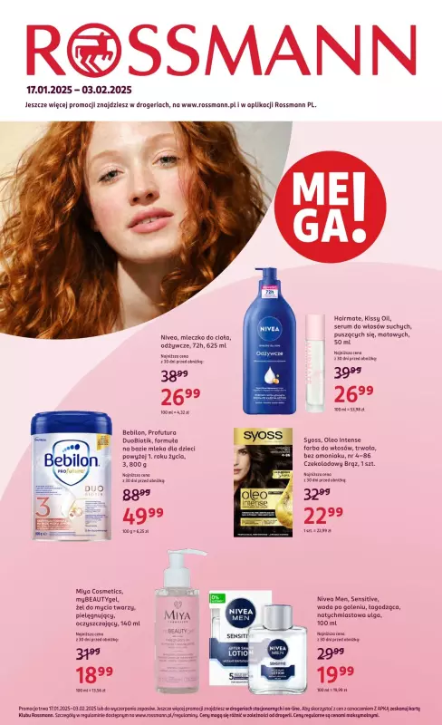 rossmann gazetka od 17.01.2025