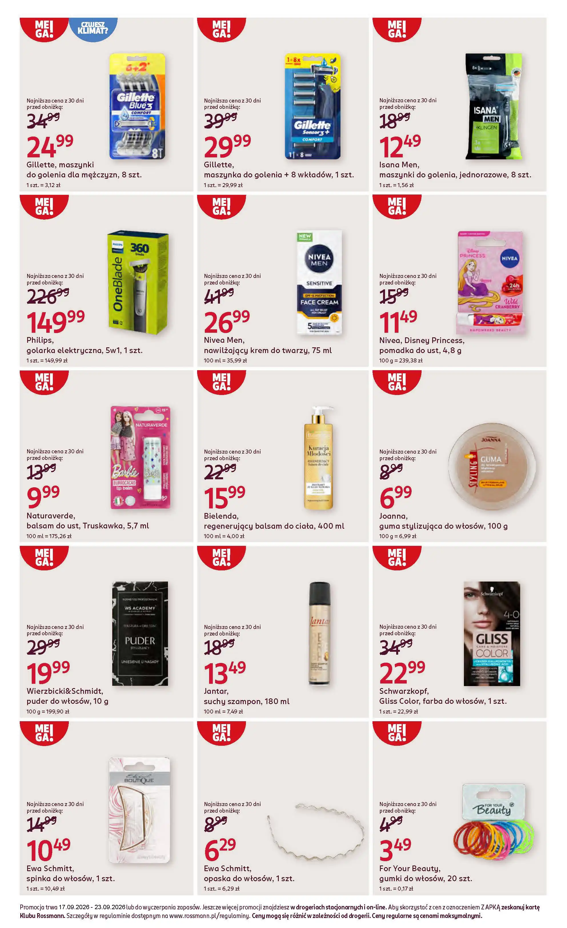 rossmann gazetka