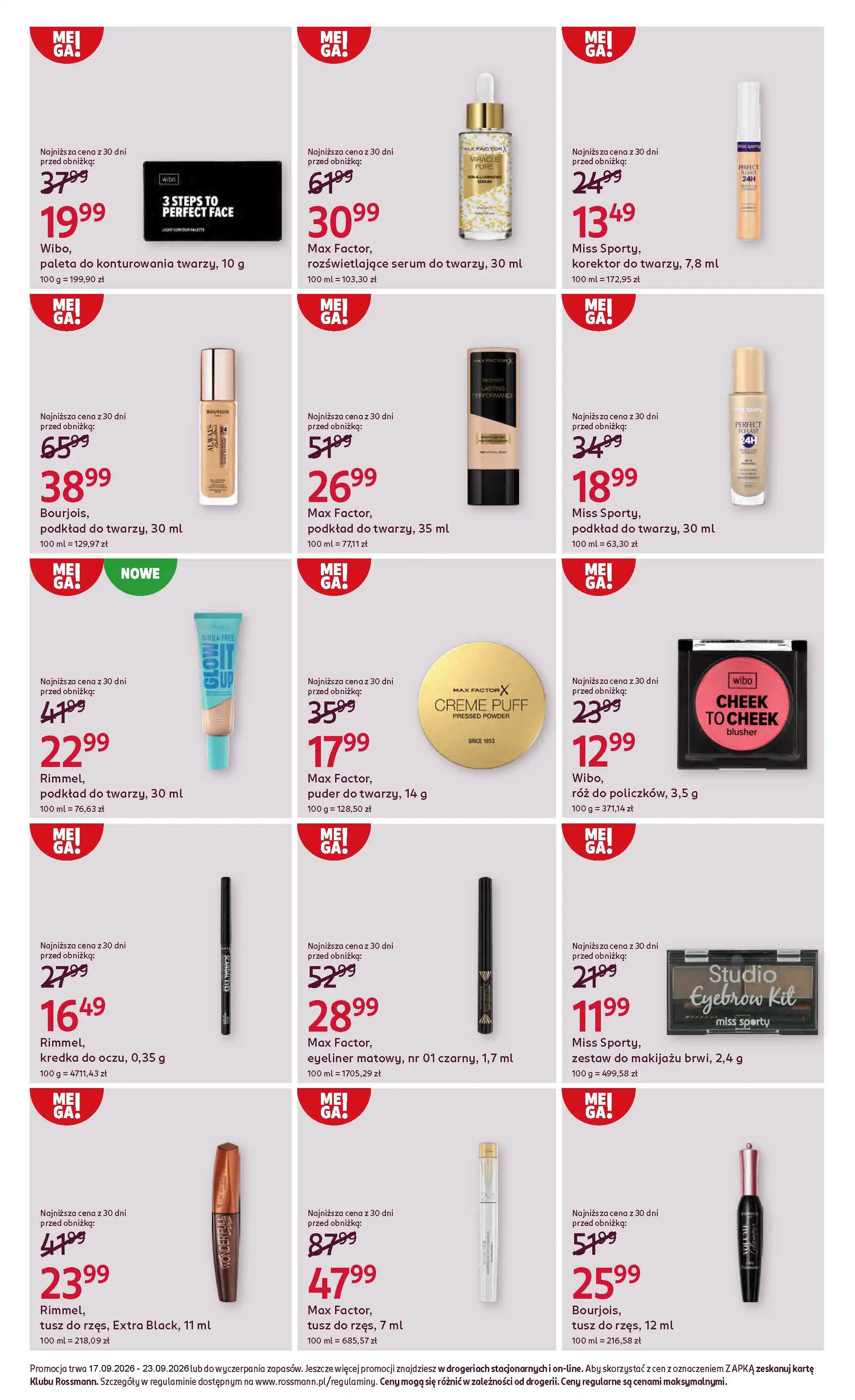 rossmann gazetka nowa