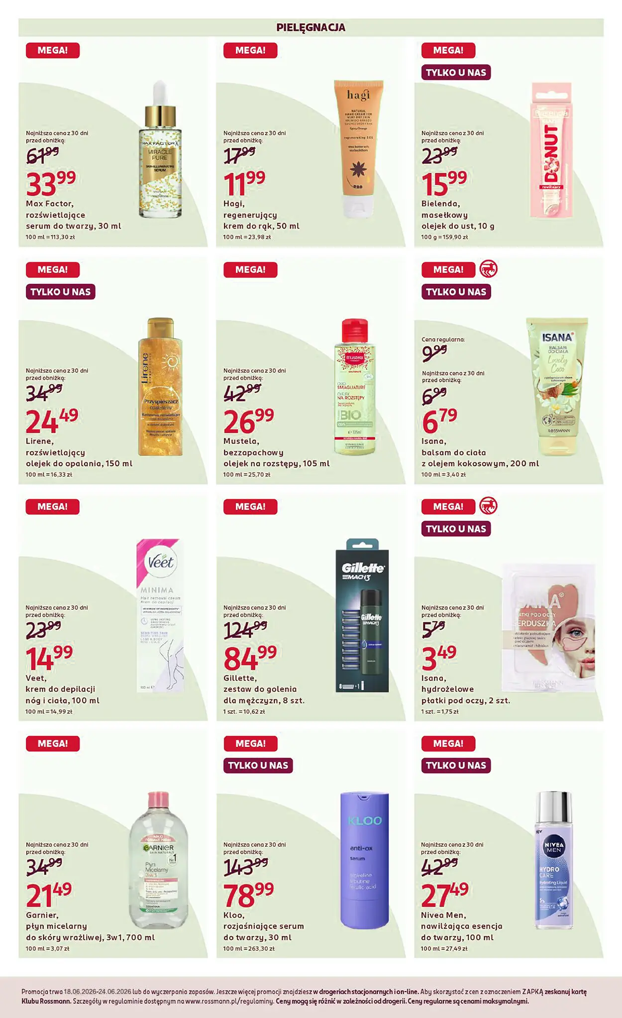 rossmann gazetka nowa