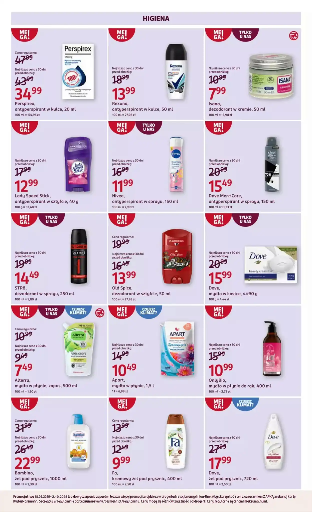 rossmann gazetka