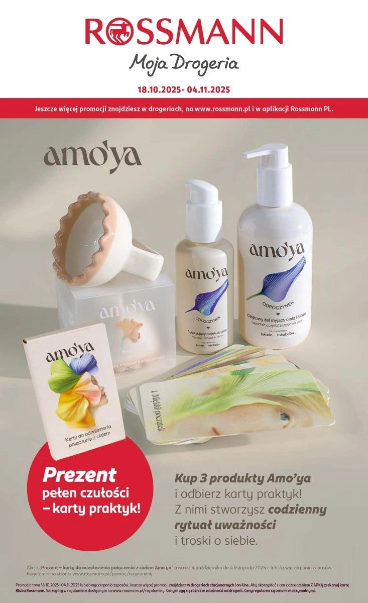 rossmann gazetka od 18.10.2025