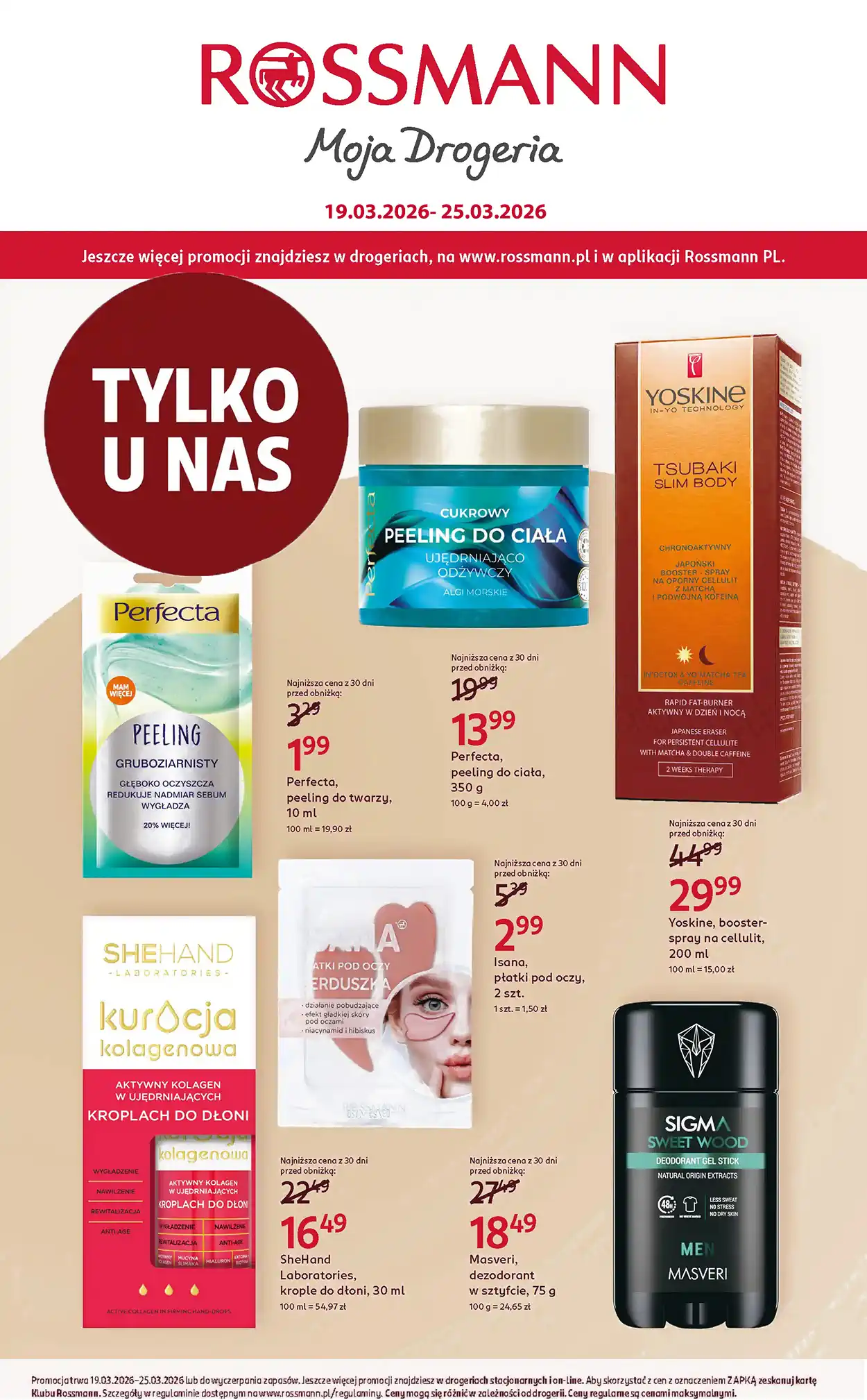 rossmann gazetka od 19.03.2026