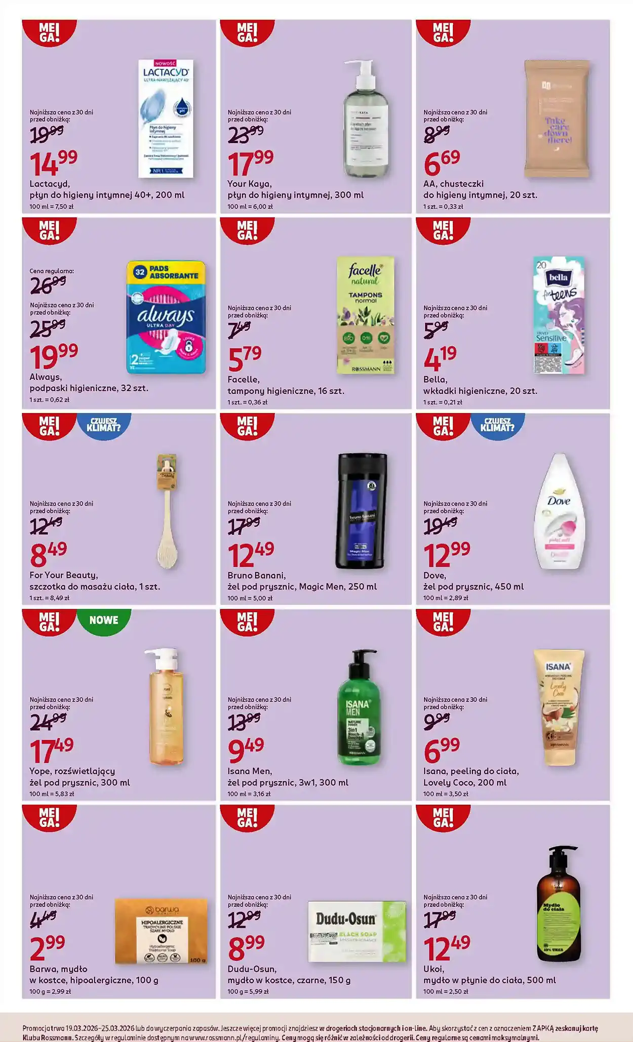 rossmann gazetka nowa