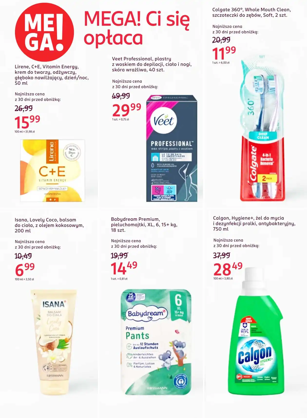 gazetka rossmann od 19 sierpnia 2025