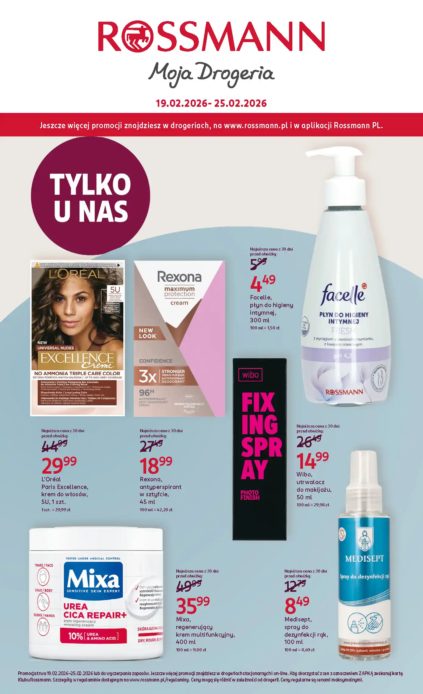 rossmann gazetka od 19.02.2026