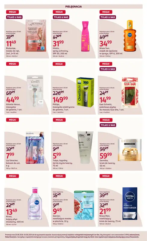 rossmann gazetka nowa