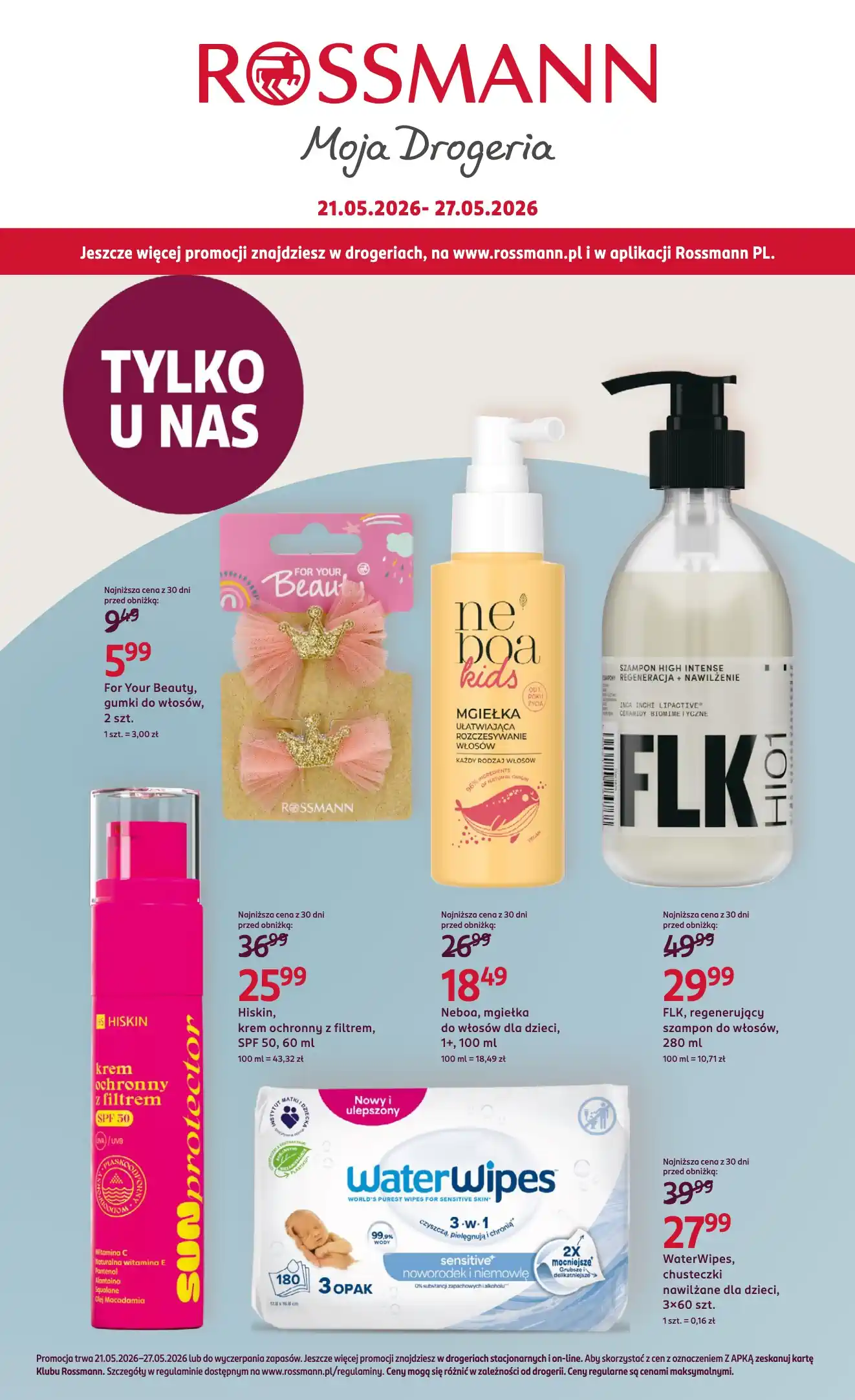 rossmann gazetka od 21.05.2026