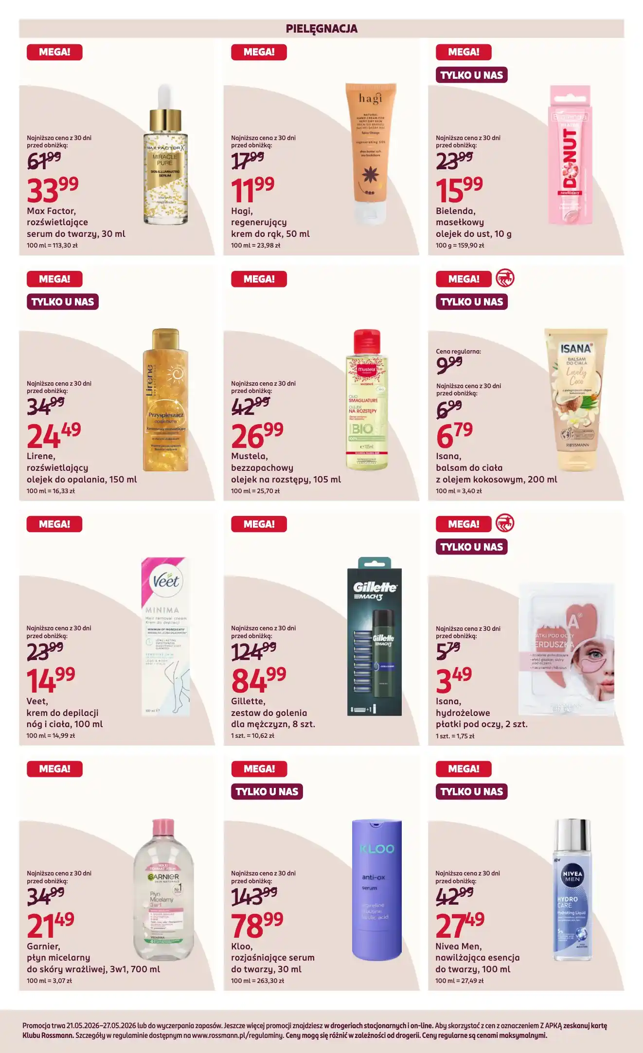 rossmann gazetka nowa