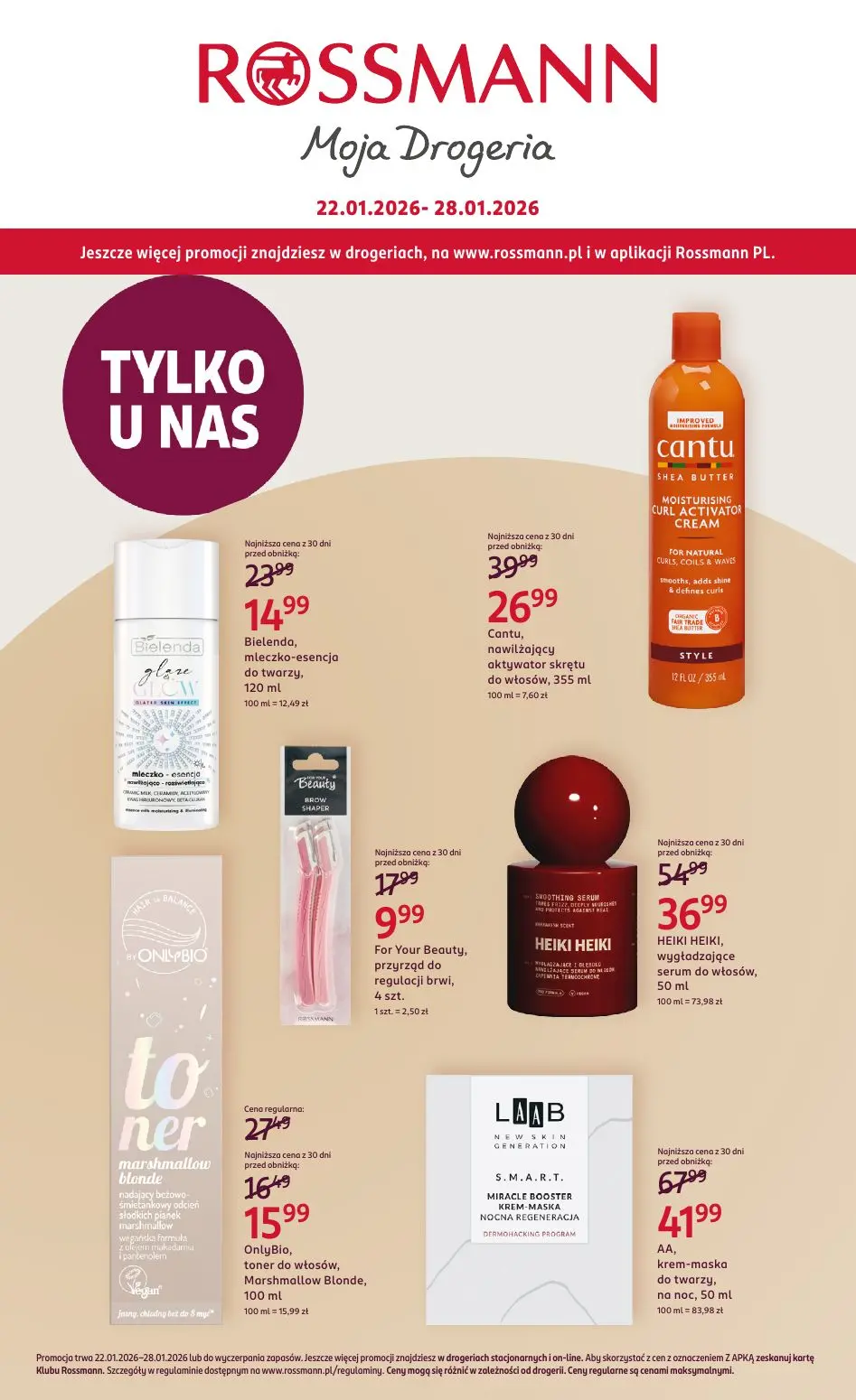 rossmann gazetka od 22.01.2026