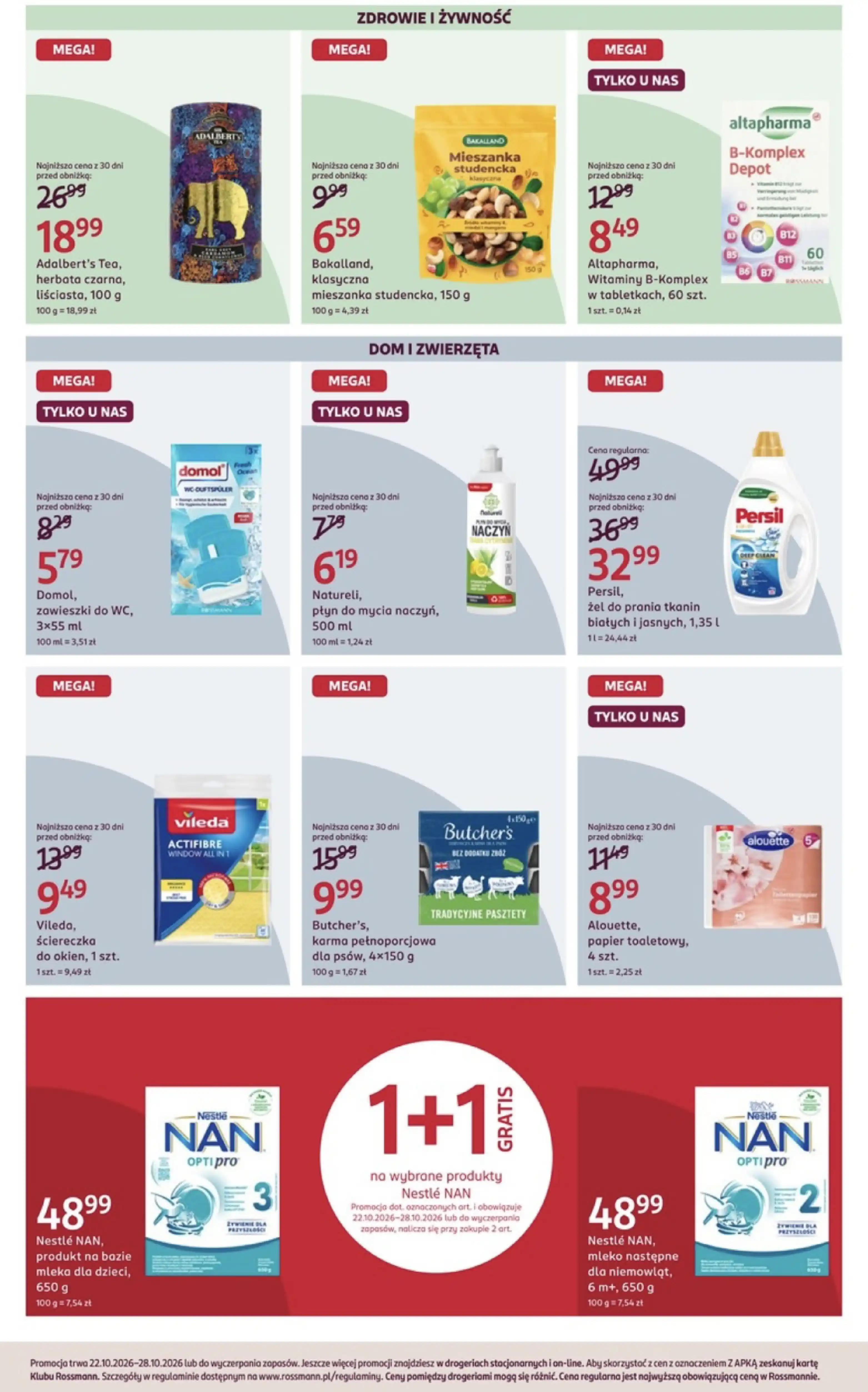 rossmann gazetka nowa