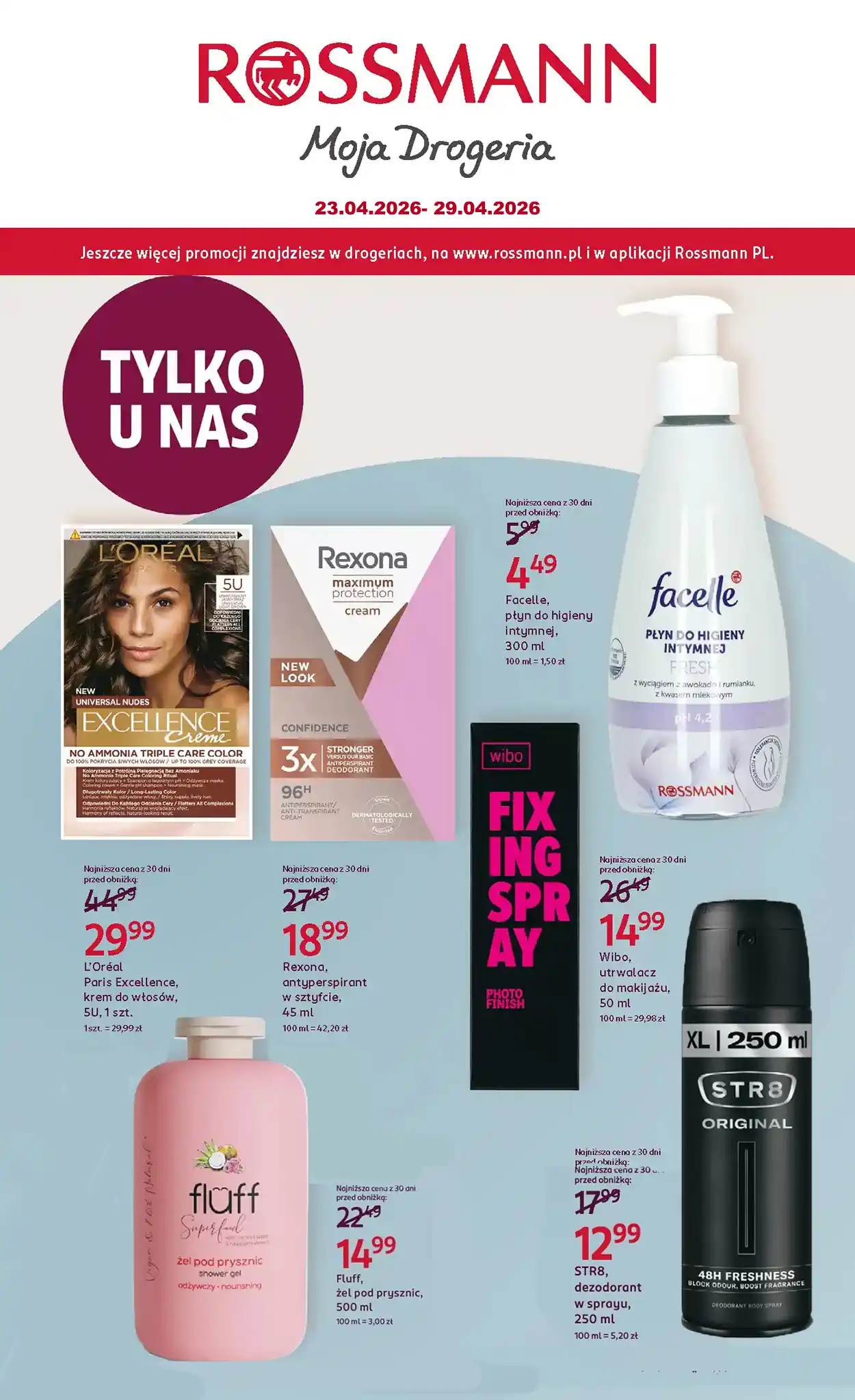 rossmann gazetka od 23.04.2026