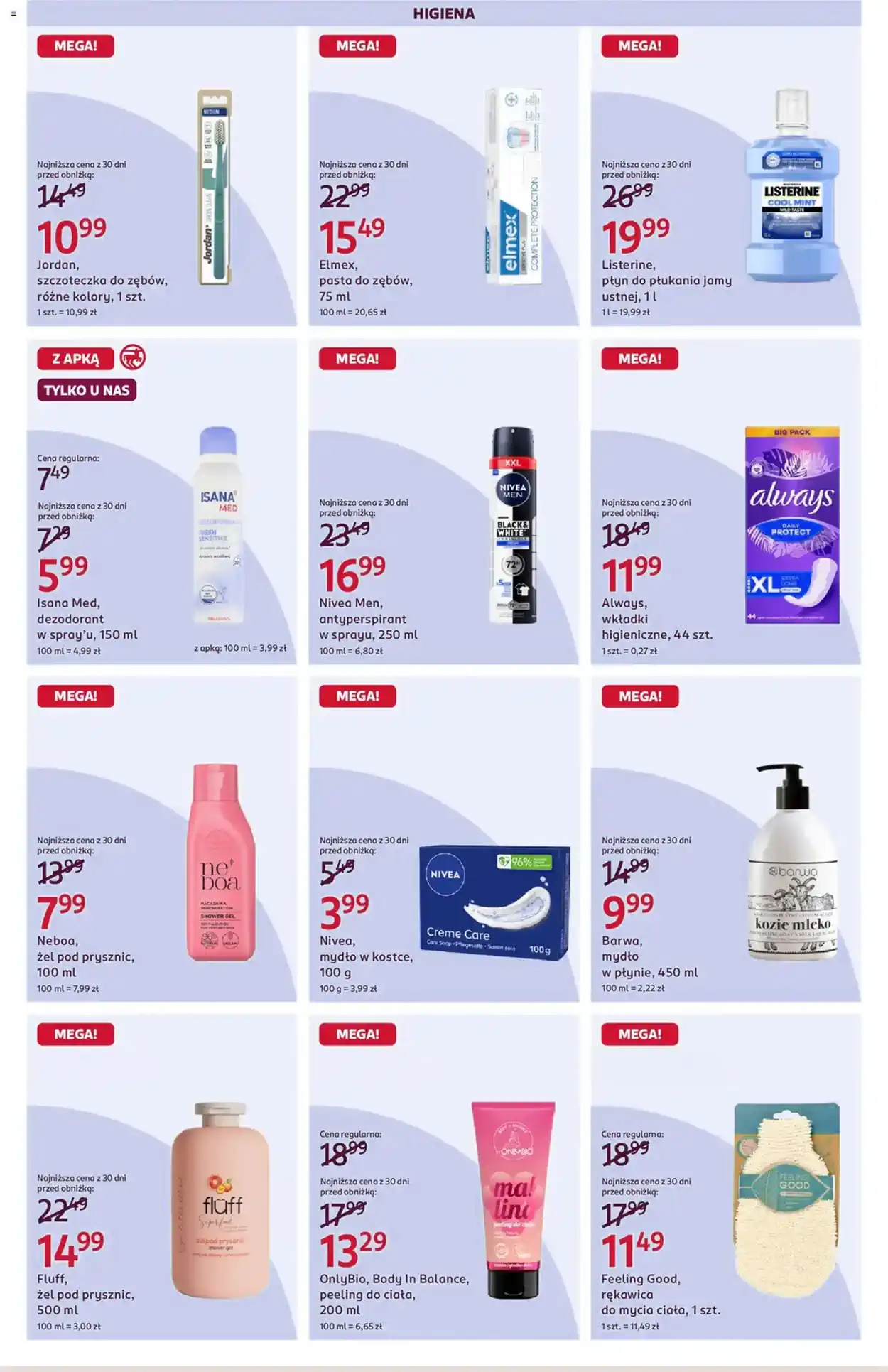 rossmann gazetka nowa