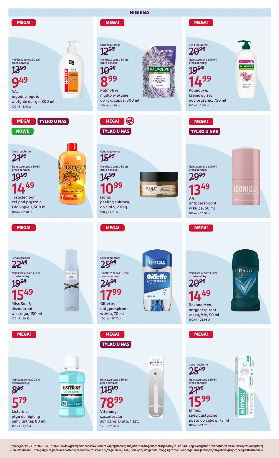 rossmann gazetka nowa