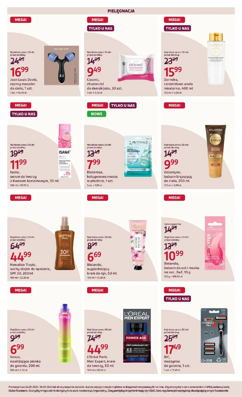 rossmann gazetka nowa