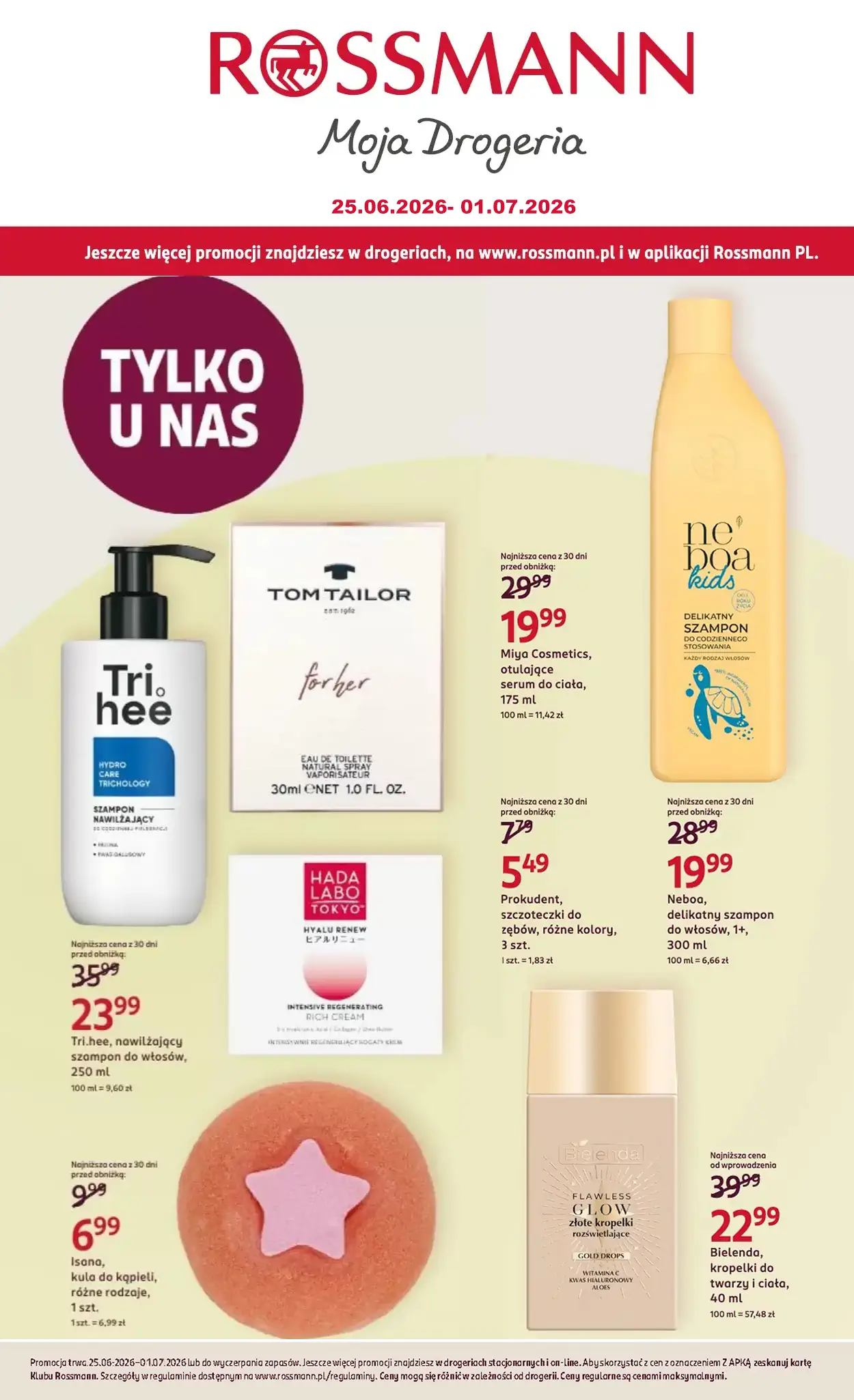 rossmann gazetka od 25.06.2026