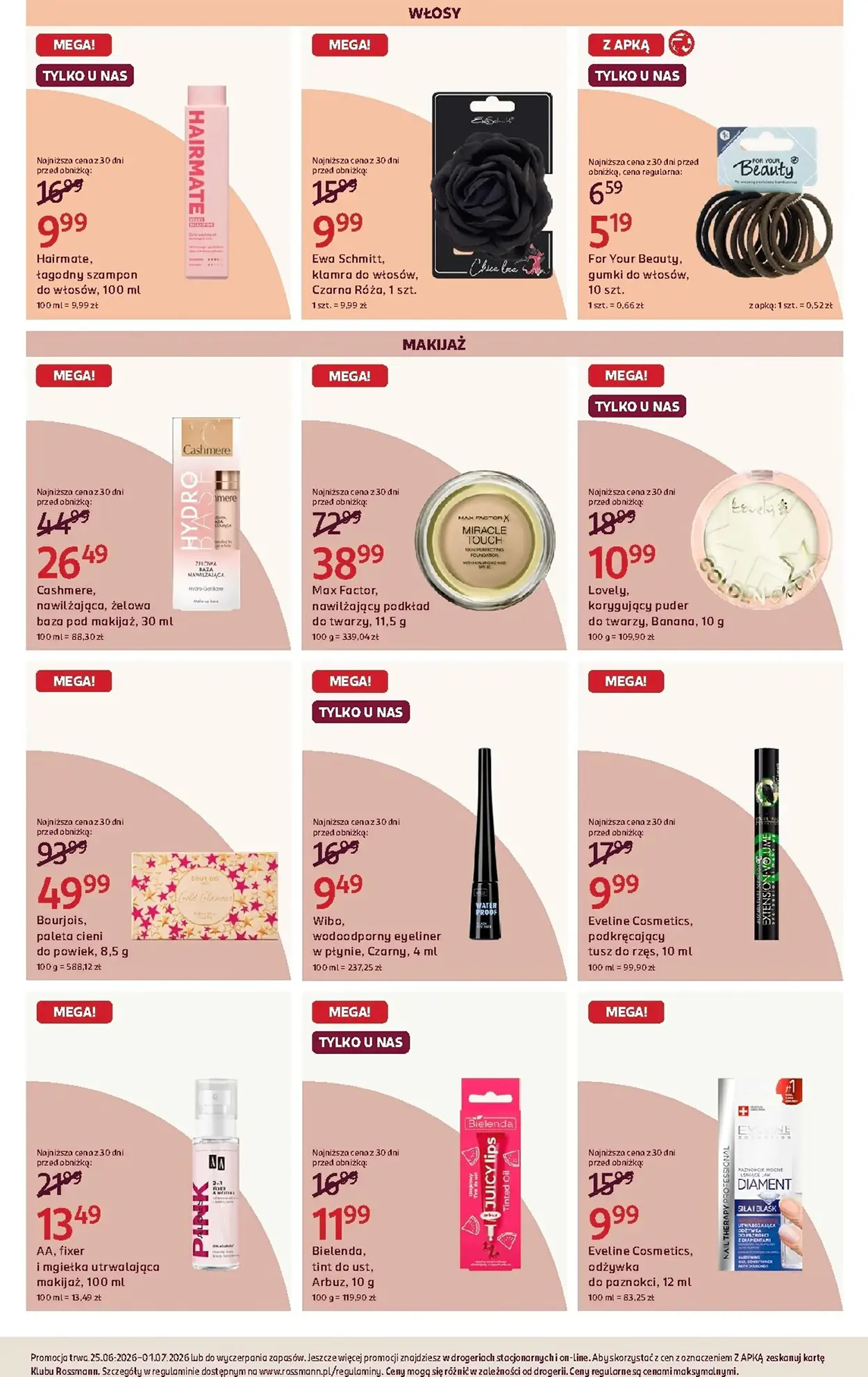 rossmann gazetka nowa