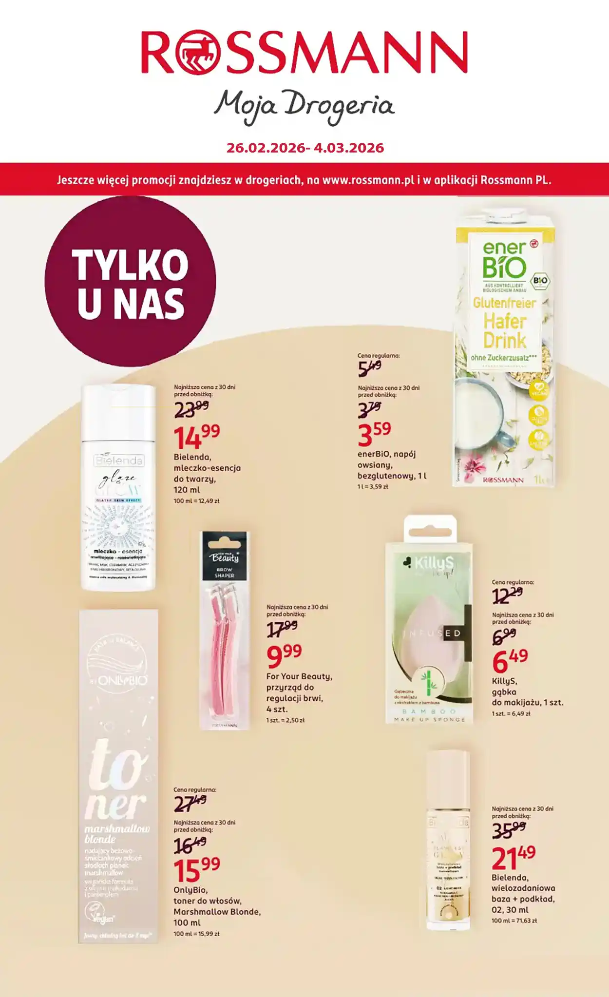rossmann gazetka od 26.02.2026