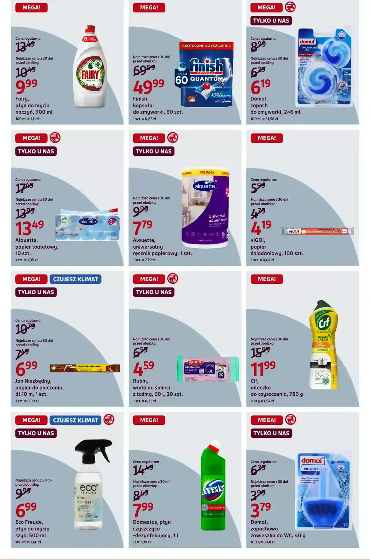 rossmann gazetka nowa