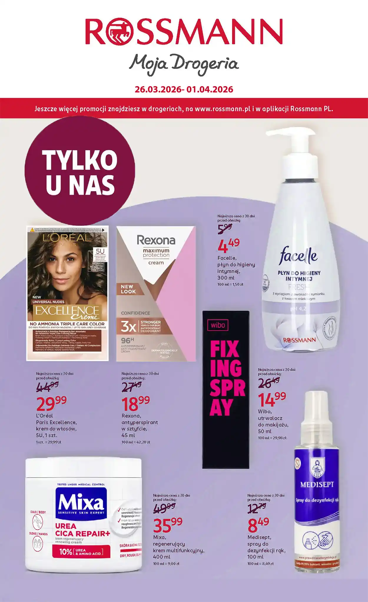 rossmann gazetka od 26.03.2026