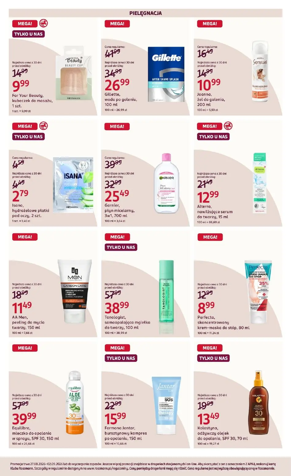 rossmann gazetka nowa