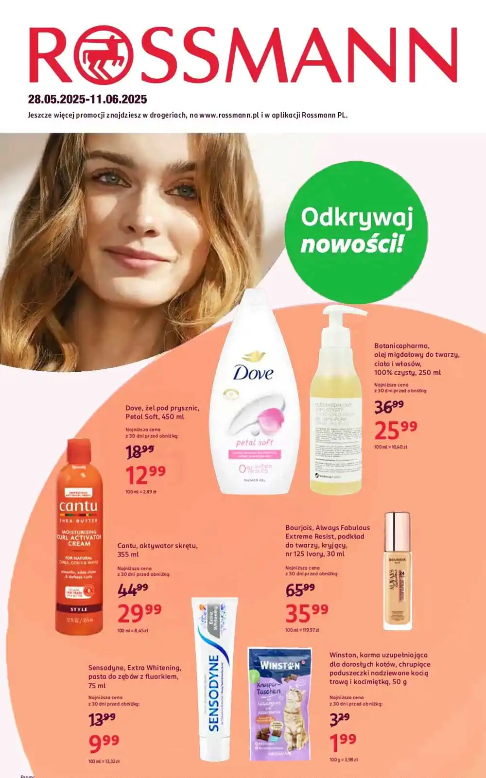 gazetka rossmann od 28.05.2025