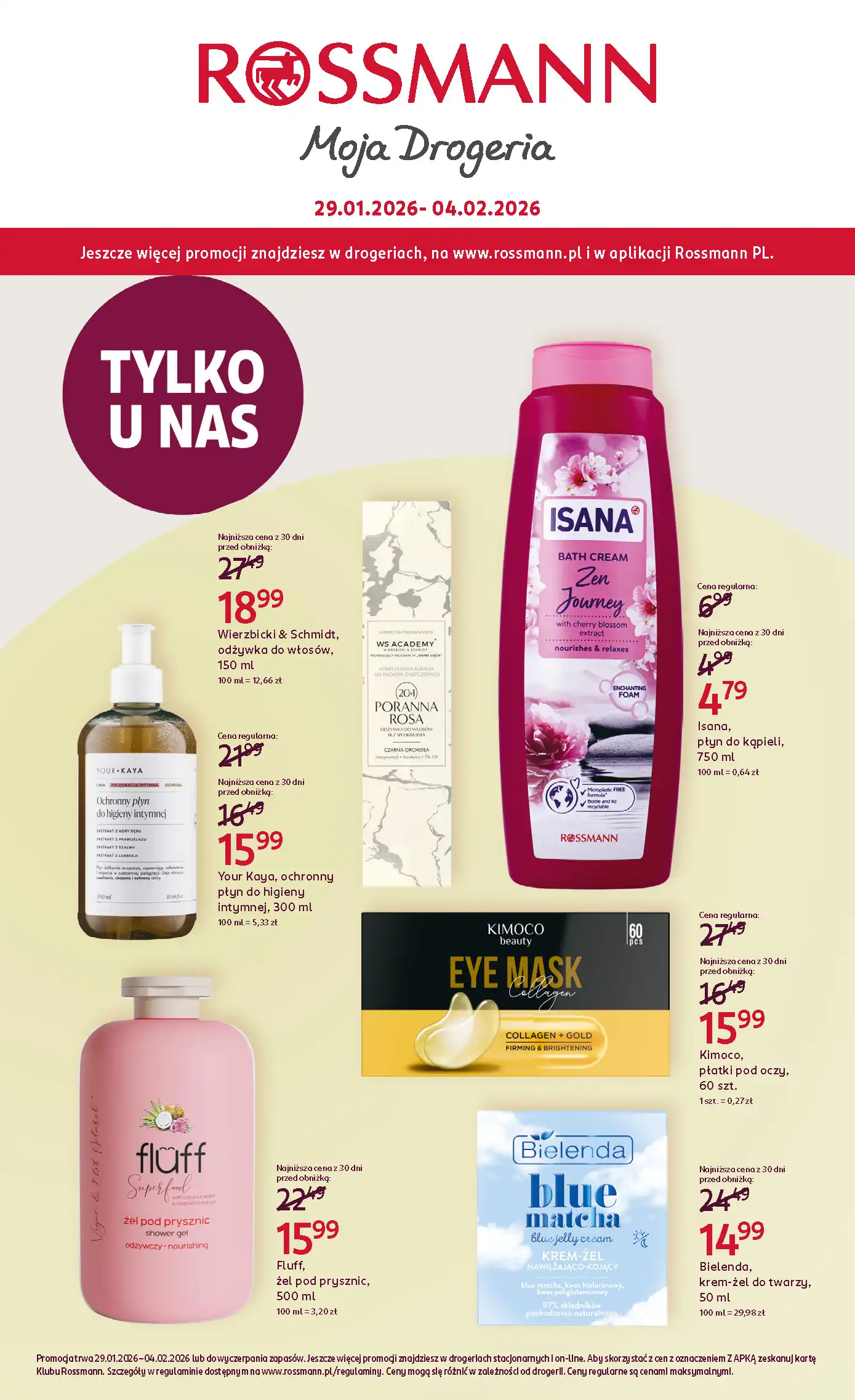 rossmann gazetka od 29.01.2026