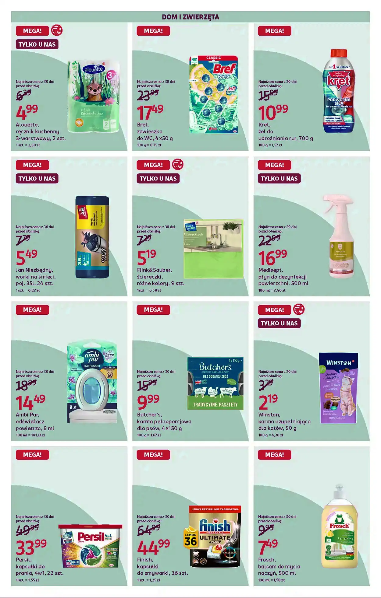 rossmann gazetka nowa