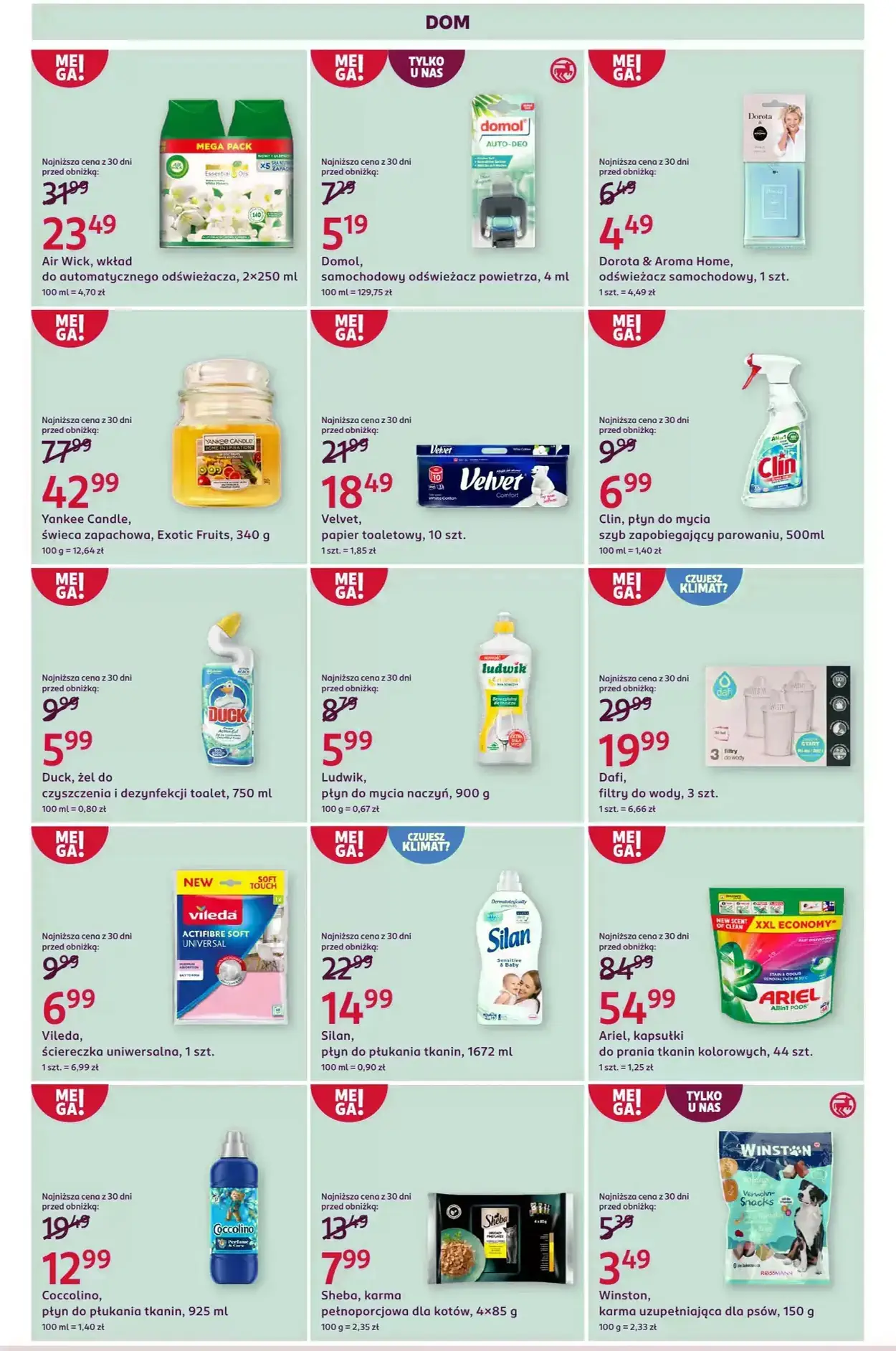 rossmann gazetka nowa