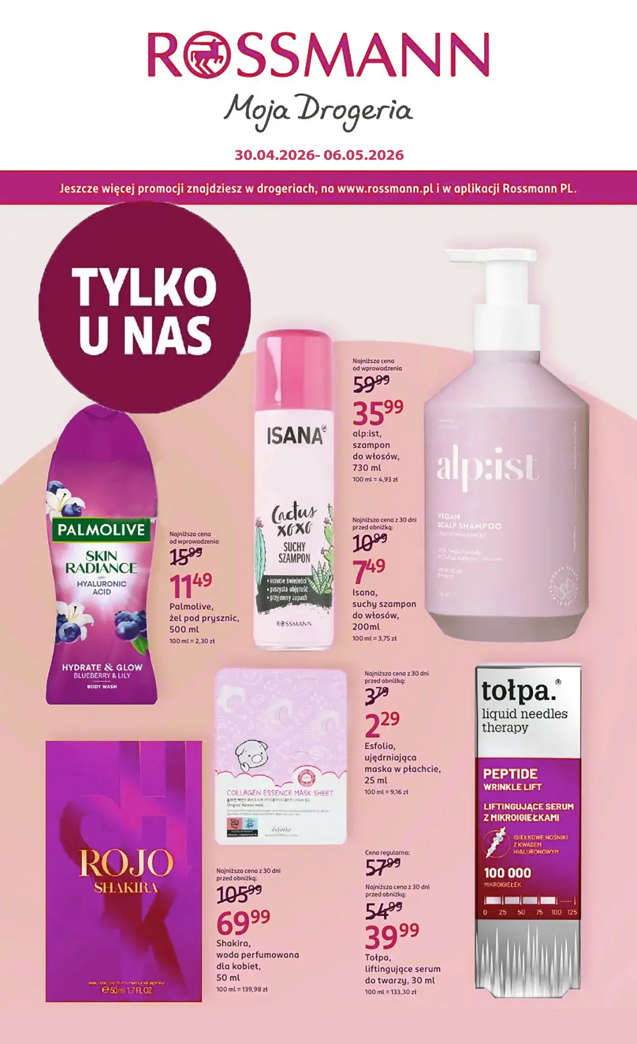 rossmann gazetka od 30.04.2026