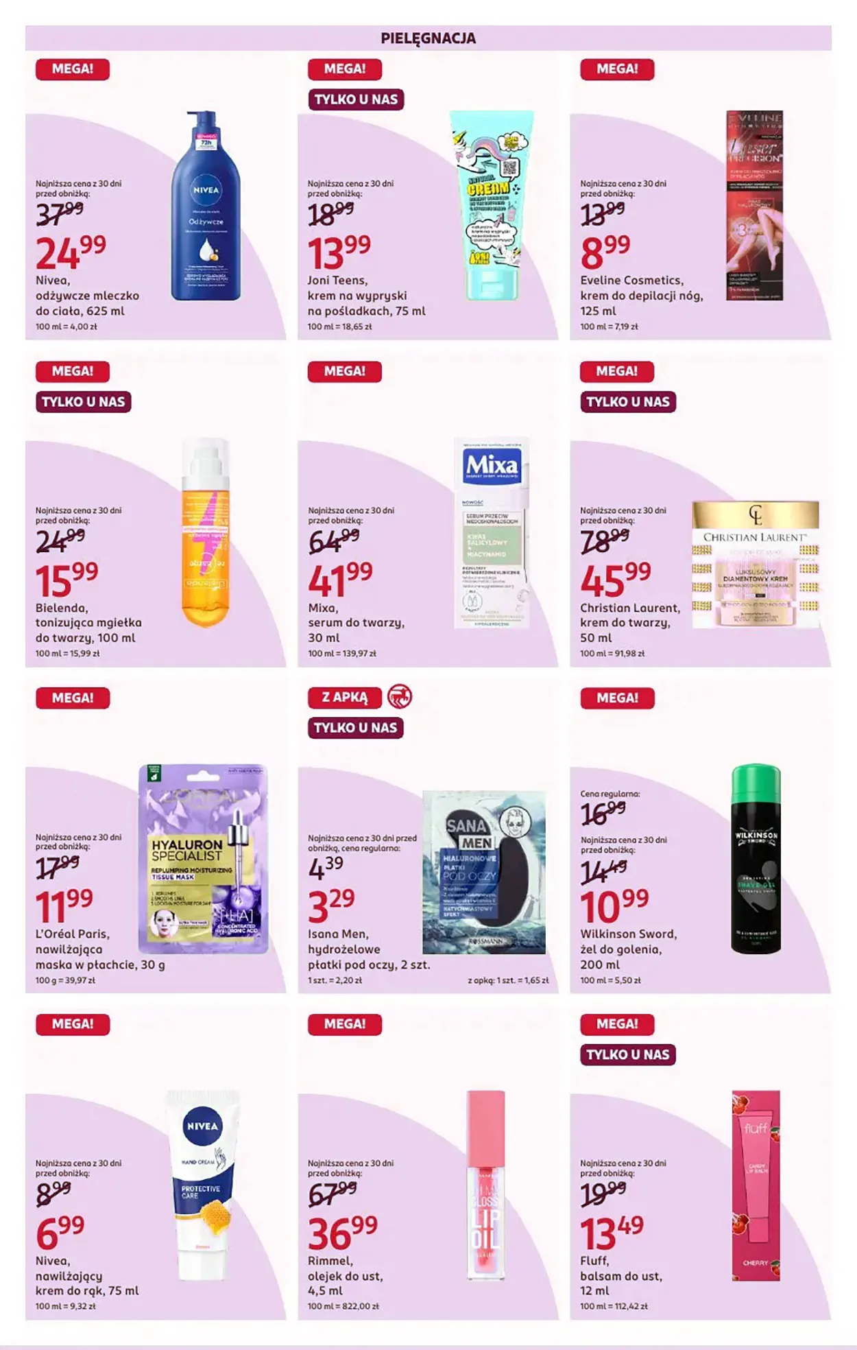 rossmann gazetka nowa
