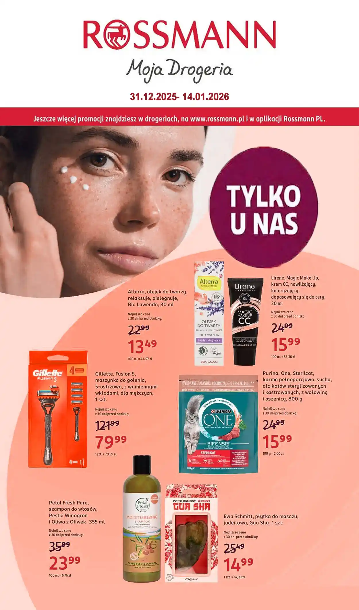 gazetka rossmann od 31.12.2025