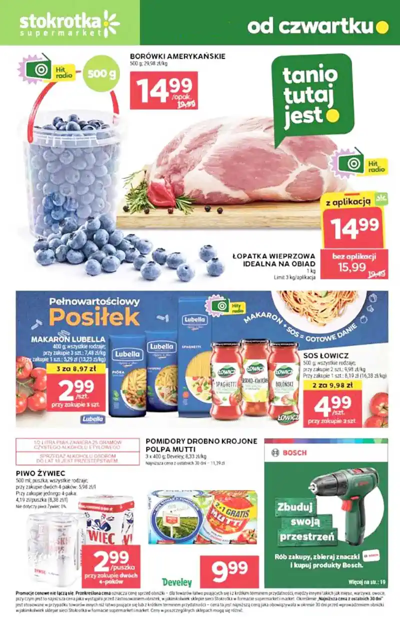 stokrotka gazetka promocyjna od 29.05.2025