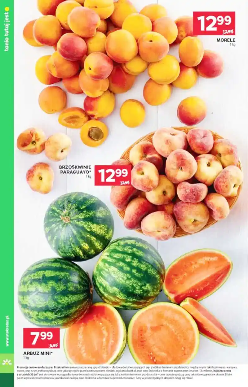 stokrotka gazetka promocyjna od 5.06.2025