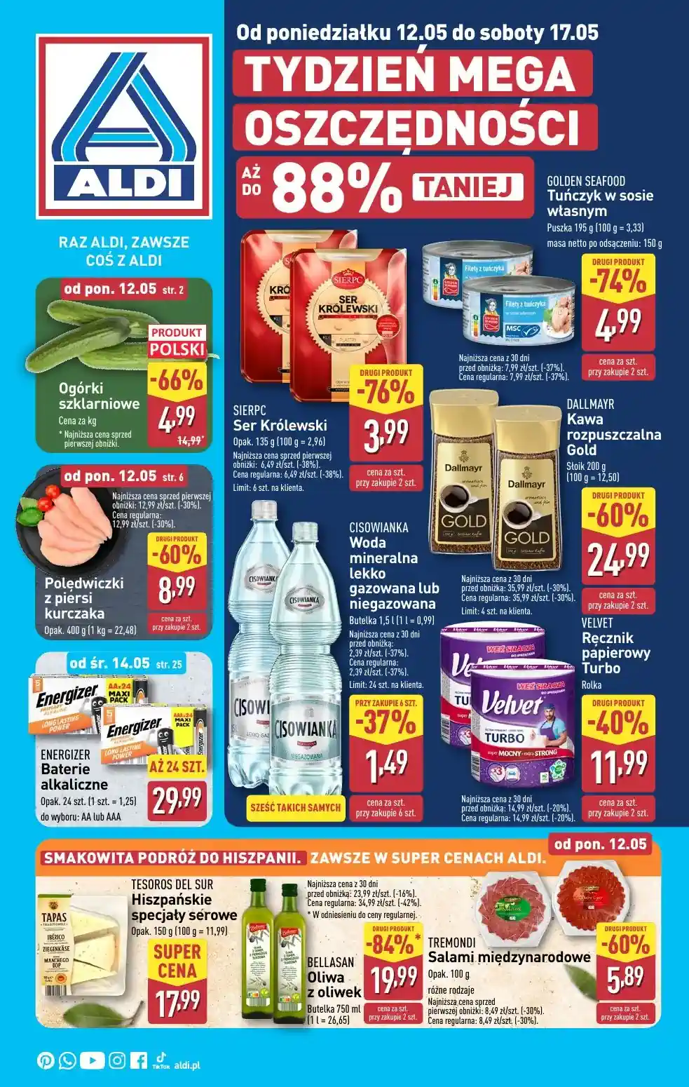 gazetka aldi od 12.05.2025