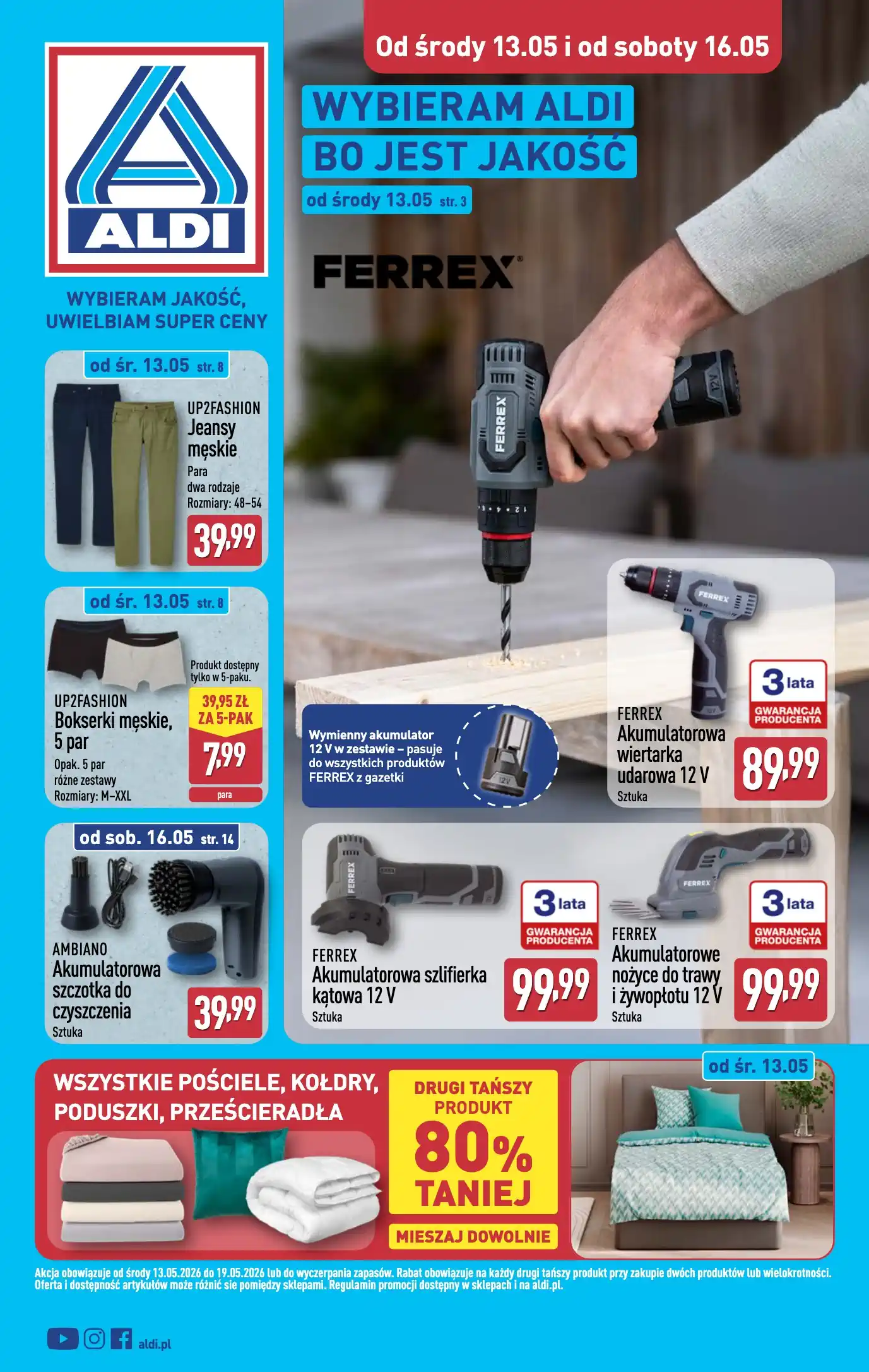 gazetka aldi od 13.05.2026