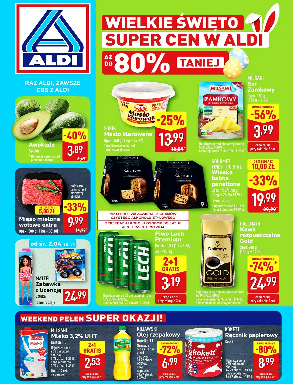 gazetka aldi od 30.03.2026