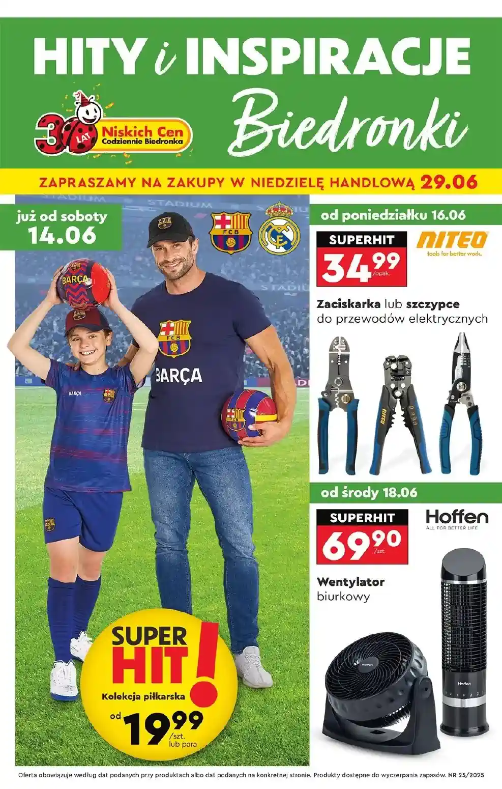 gazetka biedronka od jutra