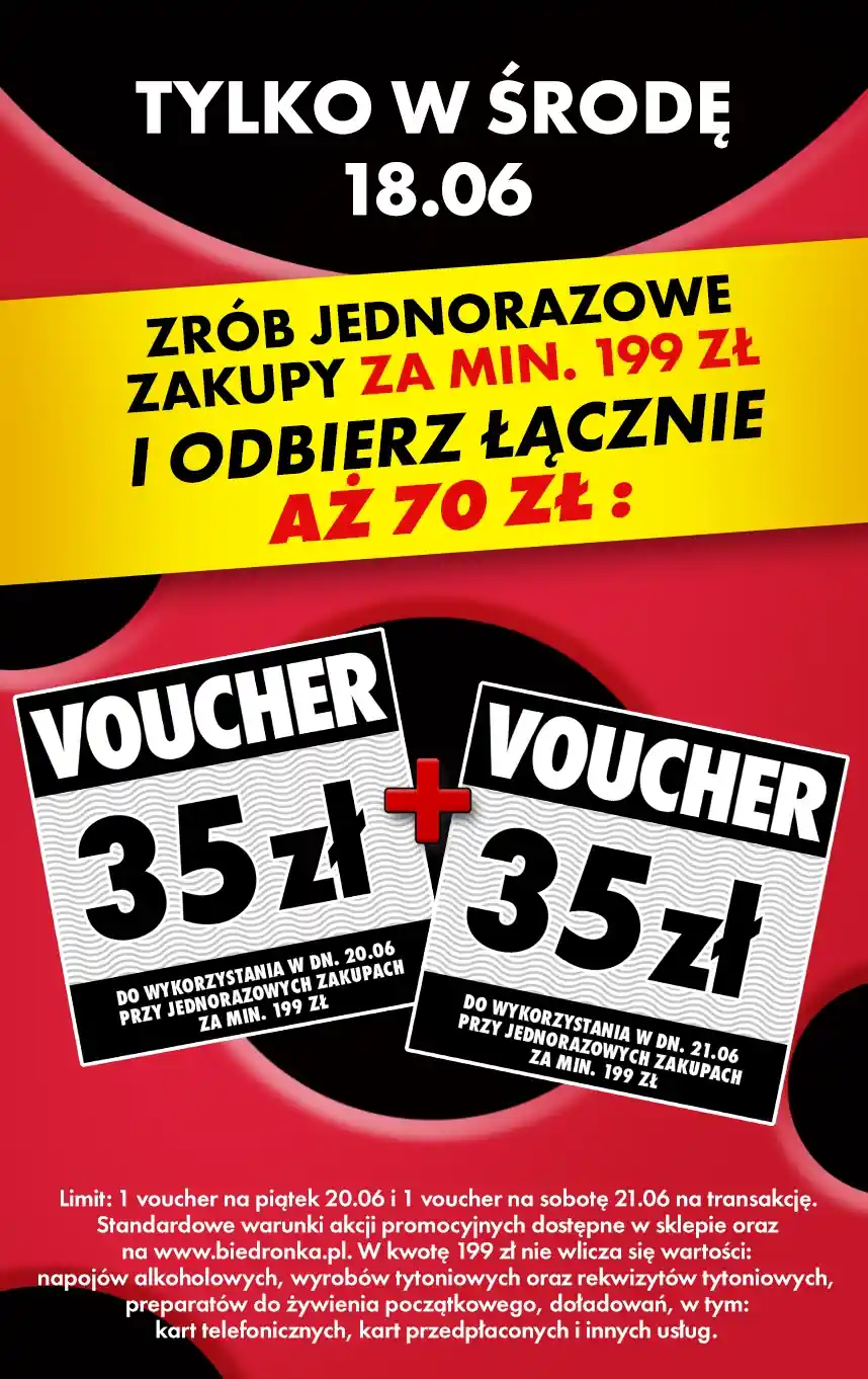 gazetka biedronki od 18 czerwca 2025