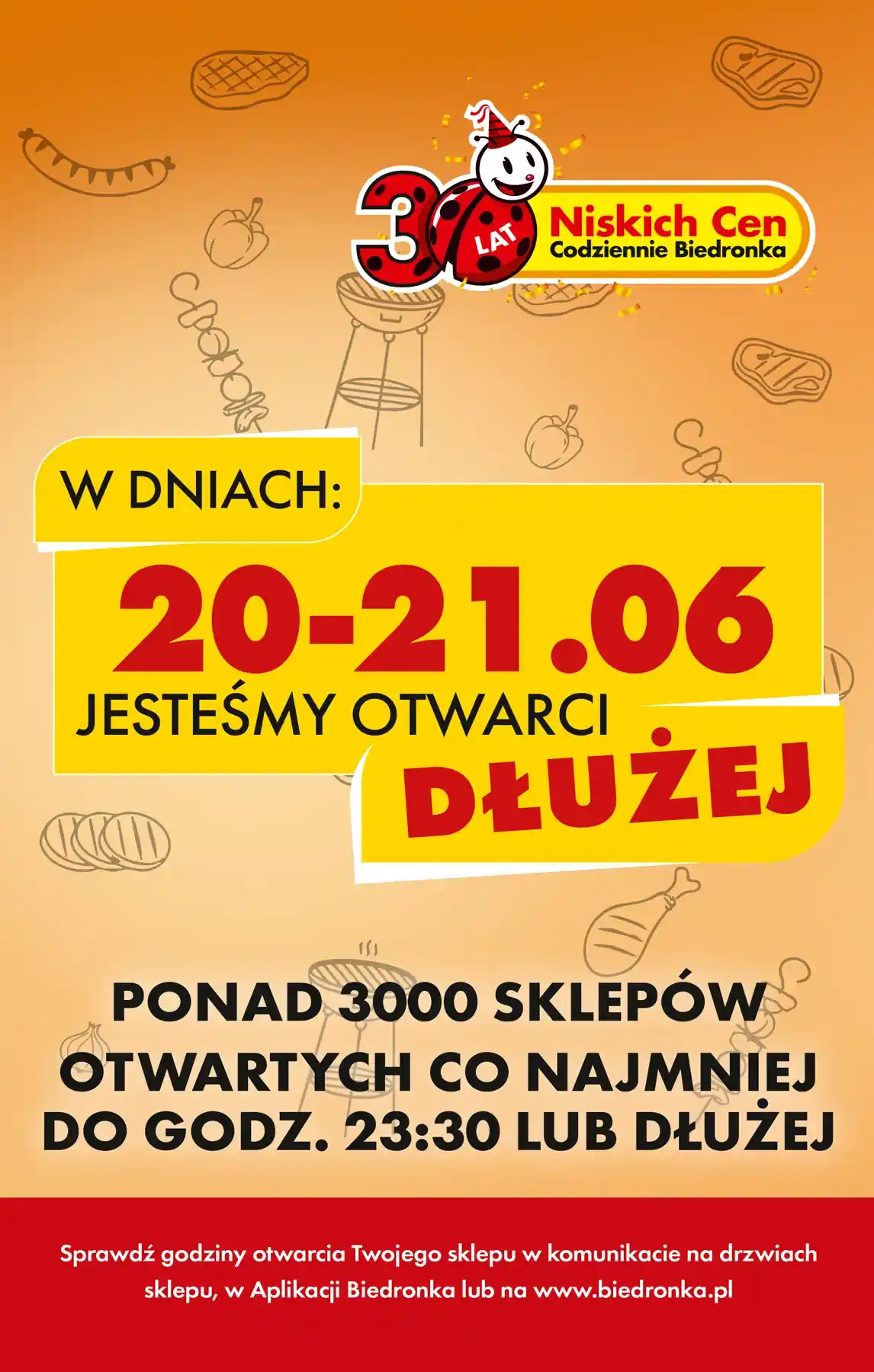 gazetka biedronki od 18.06.2025