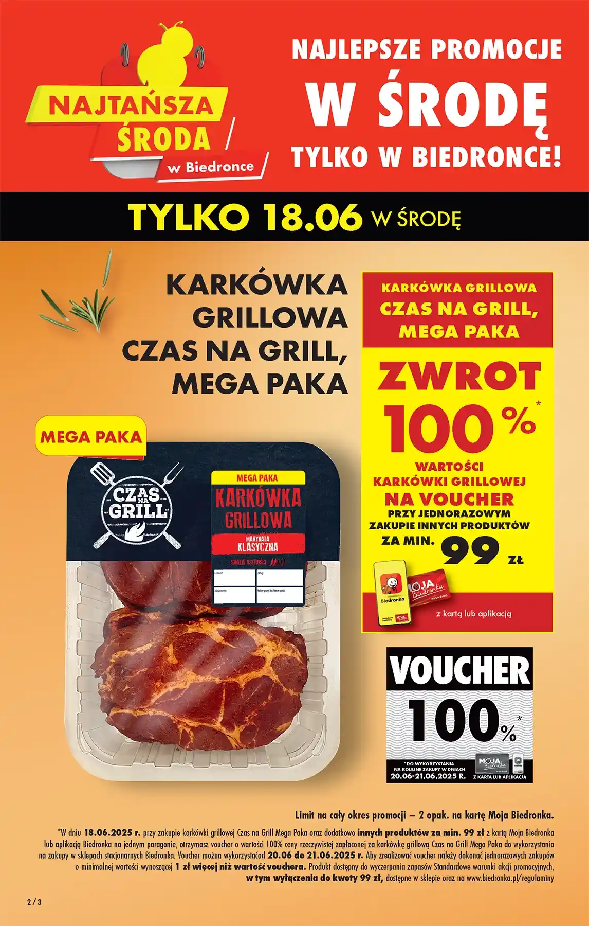 biedronka gazetka od jutra